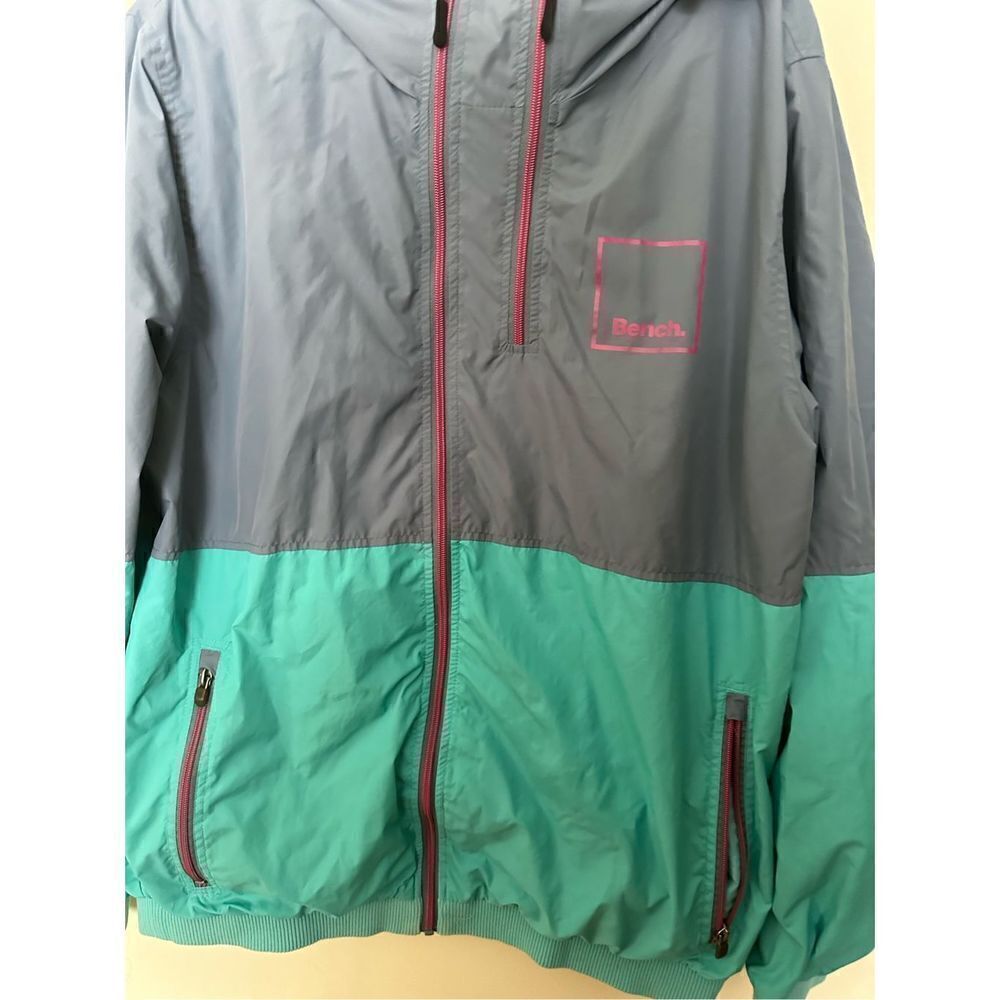 Bench Retro Showerproof Hooded Jacket - Picture 3 of 7
